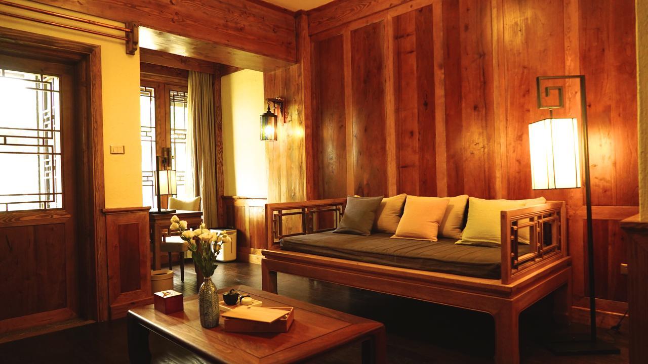 Songtsam Linka Lijiang Hotel ลี่เจียง ภายนอก รูปภาพ