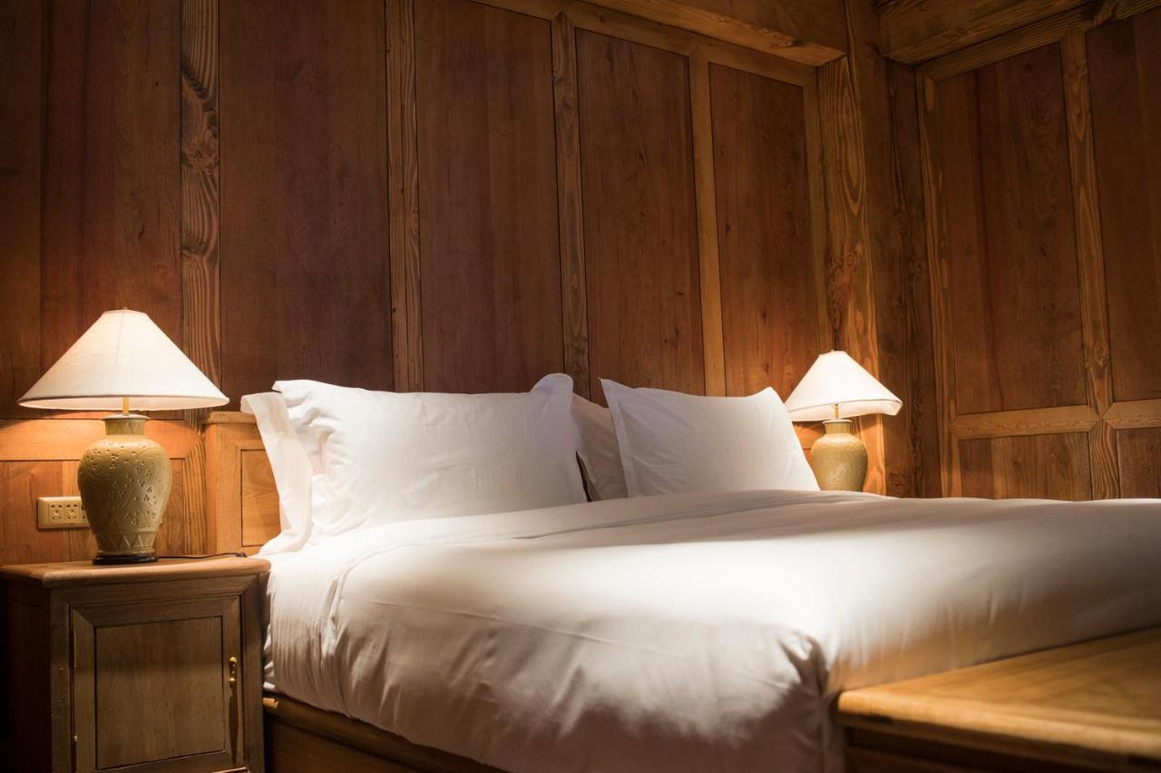 Songtsam Linka Lijiang Hotel ลี่เจียง ภายนอก รูปภาพ