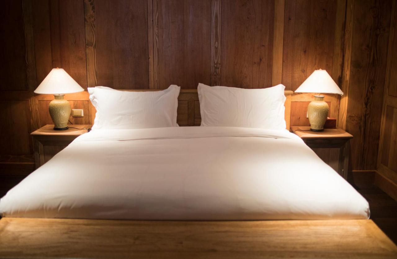 Songtsam Linka Lijiang Hotel ลี่เจียง ภายนอก รูปภาพ